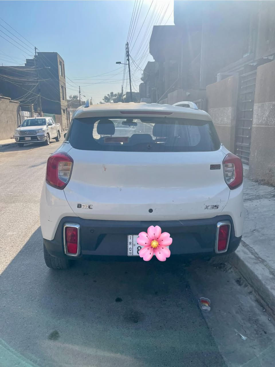 بايك x35
️ ماشية 110 ألف كم
✔️ فول مواصفات (عدا البصمة)
✔️ سقف بانوراما 
✔️ شاشة لمس
✔️ كامرة خلفية
✔️ حساسات أمامية وخلفية
✔️ وضعية سبورت
✔️ منظومة غاز اقتصادية
السعر 95 ورقة بيها مجال بسيط 
مكاني بغداد تحويل ثاني يوم 

‭٠٧٧٤ ٠٤٢ ٤٤٠٤‬
