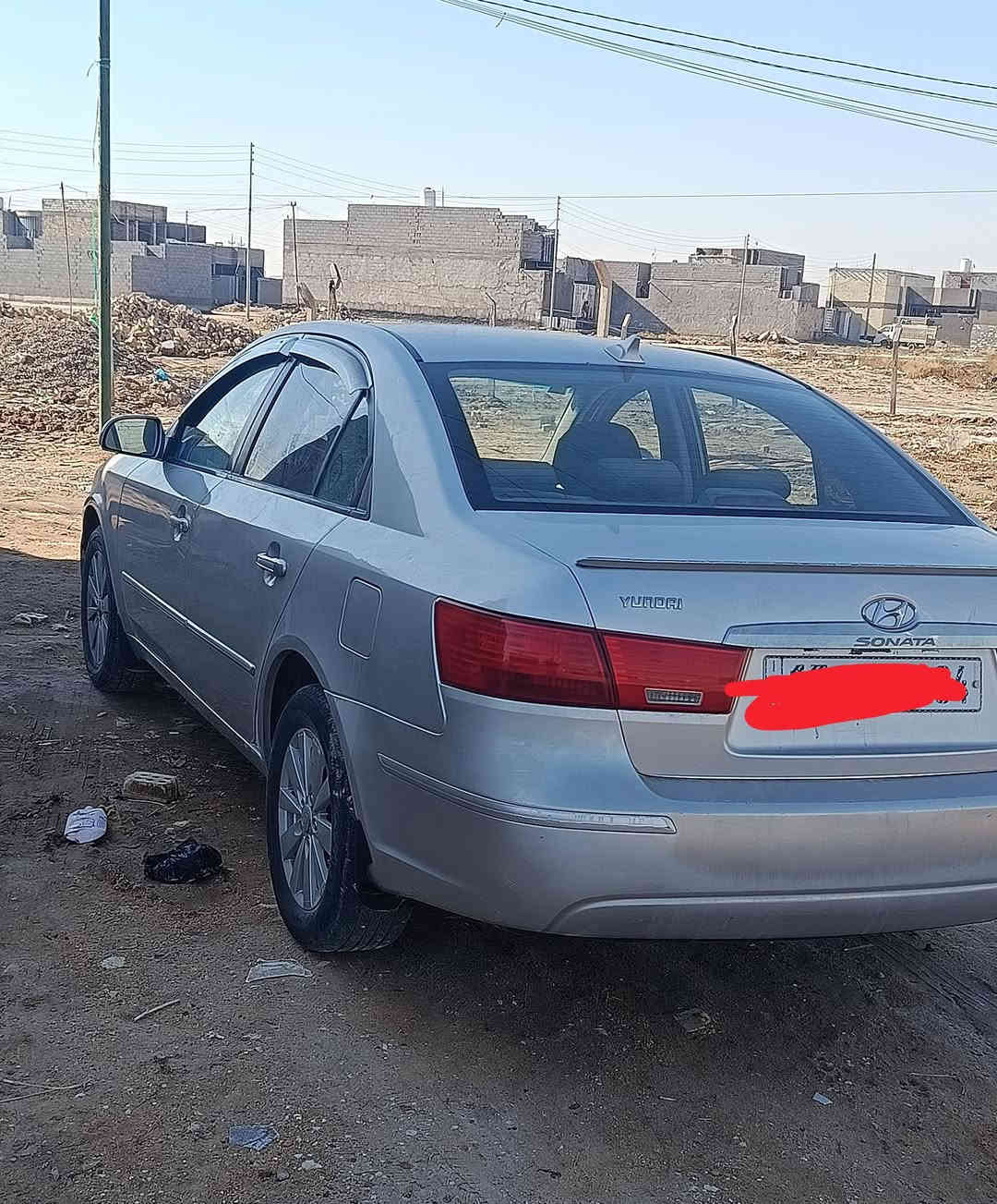 السلام عليكم
سوناتا للبيع موديل 2009 امريكي 
جاهزه من كلشي  رقم أنبار انكليزي الجديد 
باسمي  تحويل وين ما تريد باي محافظة 
السعر 127 وبيه مجال قليل رقم الهاتف ***********
