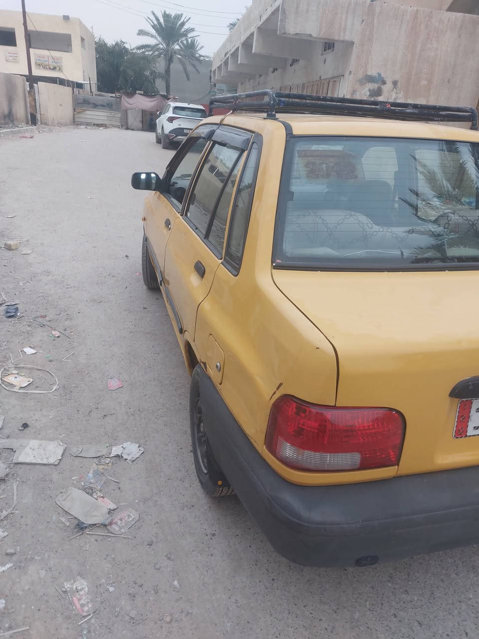 سلام عليكم سايبا موديل ١٢ بسمي سنويه ب ٩ منتهيه هيئه ٦ اشهر عليها مصفره غرامات شواصي معمرات مكينه بيها لاستيك ولف بس تحمه تروح الدخانه سياره تخم تاير جديد صدر امامي خلفي جديد  فلنجات دسكات بولبرن امامي خلفي درايم شفت كله جديد كير خير من الله داخلها نضيف بيها خياسات قليله بل جاملغ الخلفي كهربائيات كلها شغاله تبريد واكف تدفئه شغاله تحويل ثاني يوم مكاني بغداد قرب الجزيره السياحيه سعرها ٢٦ كلشي ذكرت لتخابرني دكلي شبيها  
*********** بي واتس اب 
***********
