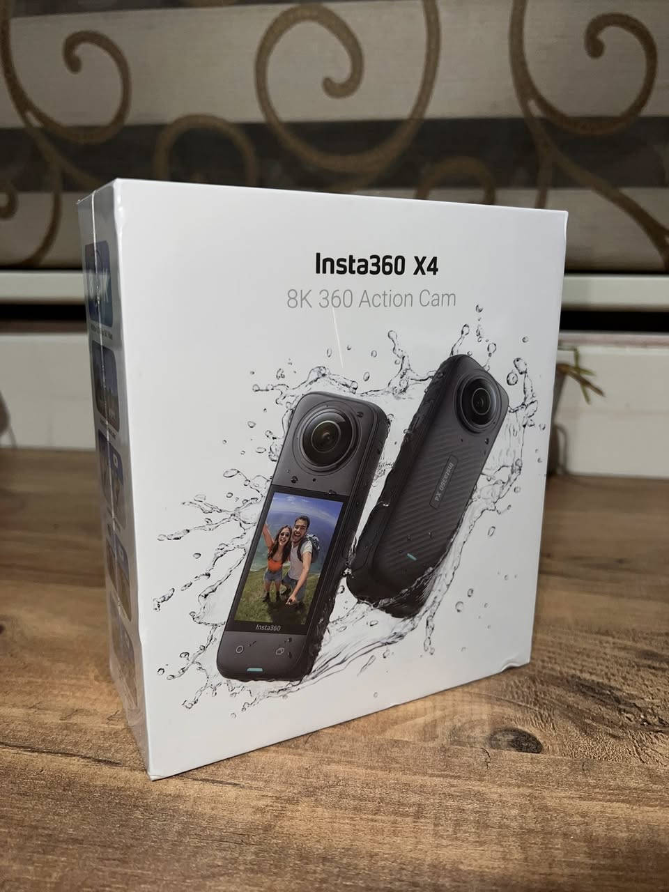 Insta 360 X4 
جديد كبس سعر ب ٥٥٠ الف .
بەکارنەهاتوە و کەپسە نەکراوەتەوە نرخی ٥٥٠ هەزارە .

*********** واتساب ✅
