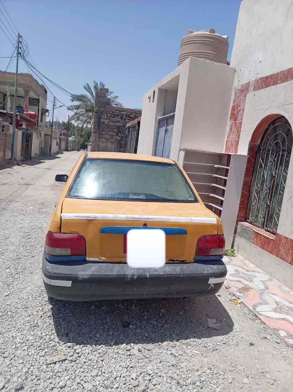السلام عليكم
سايبة موديل 15 
سنوية لـ 27
حداديه 50/100
سياره عوزه ترتيب 
اصوليه راعيه جيرانه 
. 
. 
المكان بصره ابو الخصيب
السعر 18 وبيه مجال 

الهاتف ***********
