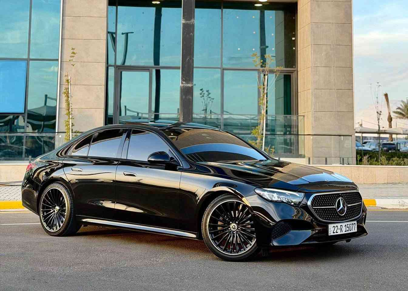 Mercedes Benz E Class 2024
‎وكاله كفاله عامه 
موصفات 
1. بانوراما 
2. ابواب بصمه 
3. كأمره + حساسات 360 درجه 
4. دبل لد داخلي متغير 64 لون 
5. بصمات 2 احتياط 
6. لون اسود 🖤 نايت ادشن 
7. ابواب شفط 
8. كشنات تدفئه 
9. كشنات كهرباء 
10. رادار امامي خلفي جوانب 
11. شاشه كيج السرعه متغير 5 اشكال
12. استيران تدفئه 
13. اتو هولد 
14. نظام سبورت / نظام ايكو  
15. دفع خلفي تو ويل 
16. السياره ع وضع الزيرو صفر مسج 
17. تايرات و يل بلادي مال شركه 
18. ماشيه 28 الف 
19. مكان السياره بغداد السيديه
السعر 485 وبيها مجال 
للاستفسار *********** بغداد, العراق
