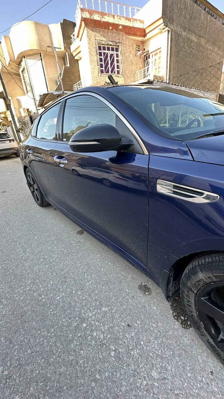 كيا اوبتيما 2016 – فئة EX
فول مواصفات 1/1 السيارة نظيفة وجاهزة ايرباكات سليمة بلادية مع صور الحادث ماشية 73 الف
 شواصي ودواخل كله سليم بدون ايرباك مكينة وكير كفالة| بجم كبس | المواصفات: 
بانوراما ،بصمة تشغيل، بصمة أبواب وصندوق، نظام ترحيب عند الاقتراب، مرايا كهرباء قلاب، LED أمامي وخلفي، حساسات خلفية، شاشة تدعم Carplay مع كاميرا دوارة، هيترات بالستيرن، رادارات كاملة، مقاعد جلد كهرباء مع تدفئة وتبريد، تحكم ستيرن كامل، 3 أنظمة قيادة، سماعات harman/kardon بلادي| 
ملاحظة: صبغ قبق الجنطة + شخوط بسيطة مال تكحيل | السعر: 130$ بيه مجال جدا بسيط للشراي| الموقع: كربلاء | الهاتف: 
***********
