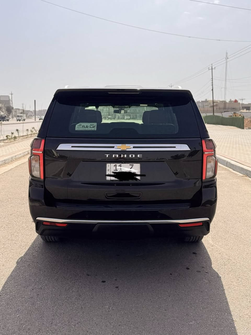 السلام عليكم 

تاهو 2022 LS 

وكاله المنصور سياره 

مكفوله كفاله عامه 

سياره جديده حيل 

رقم بغداد بسمي جديد 

ماشيه 87 الف سياره 

مكان سياره بغداد حي جهاد 

***********
