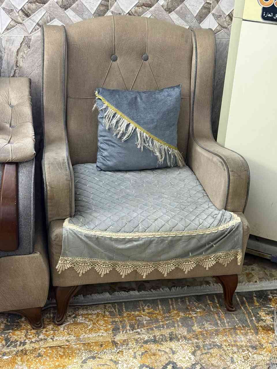 تخم ٧مقاعد وحده ثنايه وحده ثلاثيه وثنين كراسي نضيف كل ضرر مابيه تكمه تفصال  مو سوكي  سعر خاص


**إذا كنت صاحب هذا الإعلان وتريد حذفه لأي سبب، رجاءا أرسل رسالة إلى الدعم الفني**