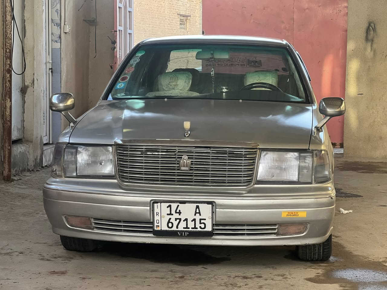 سلاعليكم للبيع راس ثور  تكم سياره مصبوغه عام سياره مكفوله من الكص والضربه ونقل الجثه والعيب الشرعي سياره بسمي سنويه جديد رقام جدد تبريد حداده تخم تاير  سياره جديد تبريد ثلج مداور ثاني يوم السعر ٩٧وبيهه مجال البصره قضاء المدينه مكلف بنشر تصل وتدلل ***********
