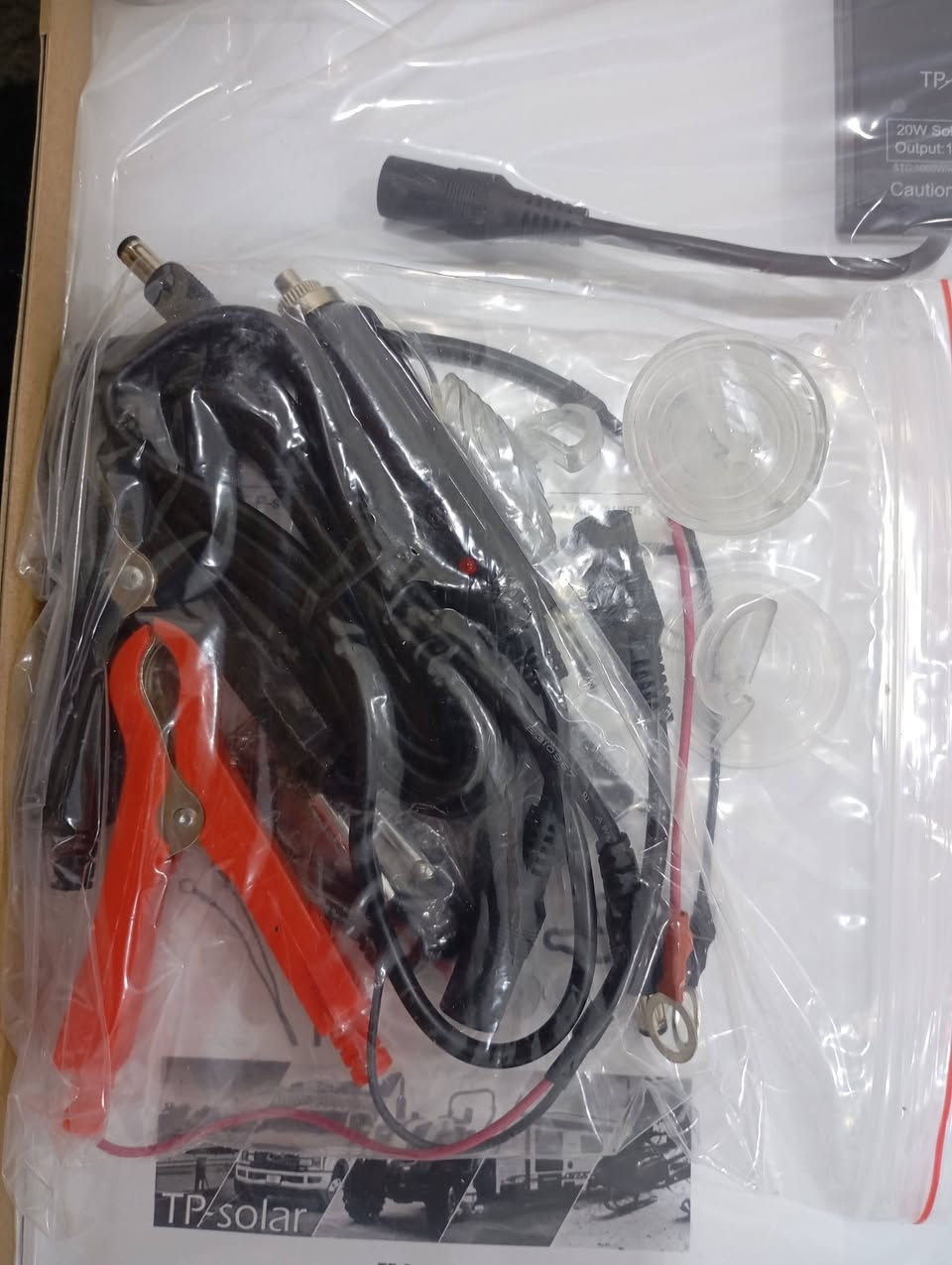 طاقه شمسيه 20 واط امازون يوجد 17 قطعه سعر القطعه 20,000 الف


**إذا كنت صاحب هذا الإعلان وتريد حذفه لأي سبب، رجاءا أرسل رسالة إلى الدعم الفني**