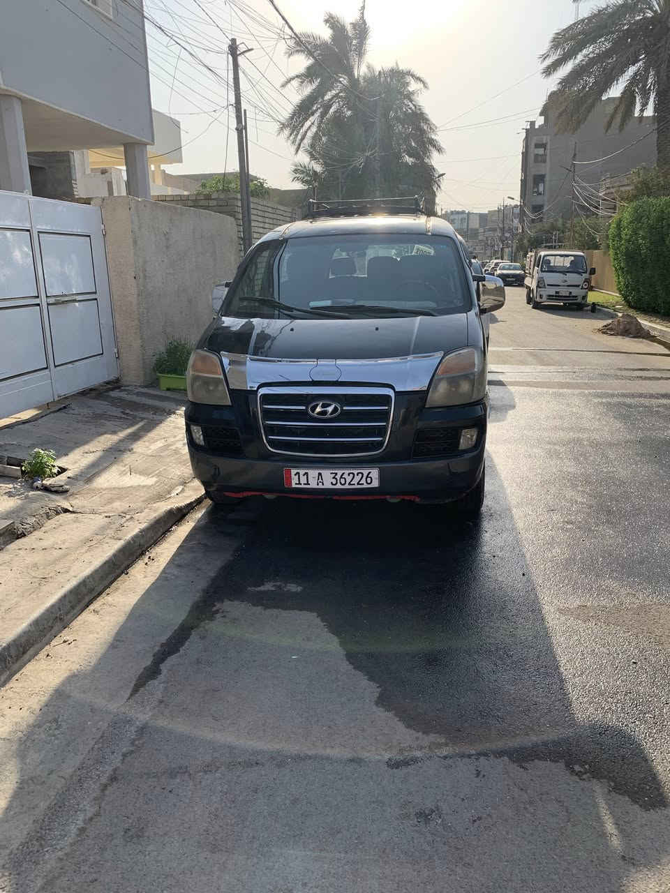 سلام عليكم ستاركس ٢٠٠٥ للبيع مكينه مفتوح كير عادي تبريد شغال كير مكينه كهربائيات  باتري تايرات تمام والباقي شوفه العين  سعر  ٧٢  بغداد باسمي مصفره من كل شي يحب تفاصيل اكثر هذا رقمي ***********بي وتساب   وتحياتي للجميع
