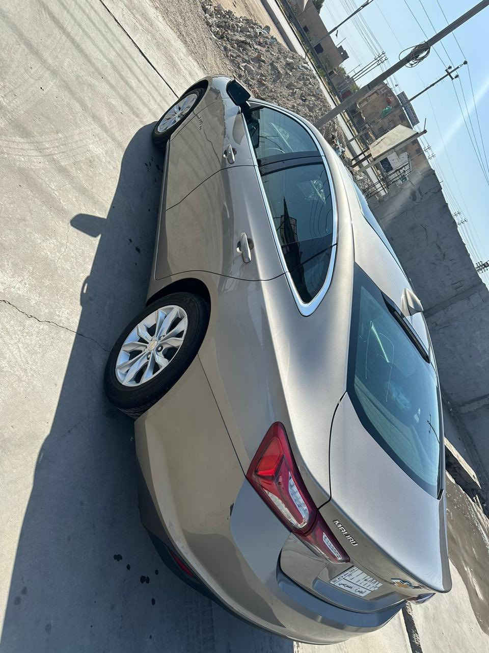 ماليبو موديل 22 
معوقين بصره 
سعر ب 121$
ترهم بلتقسيط 
مقدم 75$

للاتصال والاستفسار ***********
او الانضمام للوتساب ننشر كل المتوفر والجديد

https://chat.whatsapp.com/ImYieSlMn6ZKFIfneLmIjH?mode=gi_t
