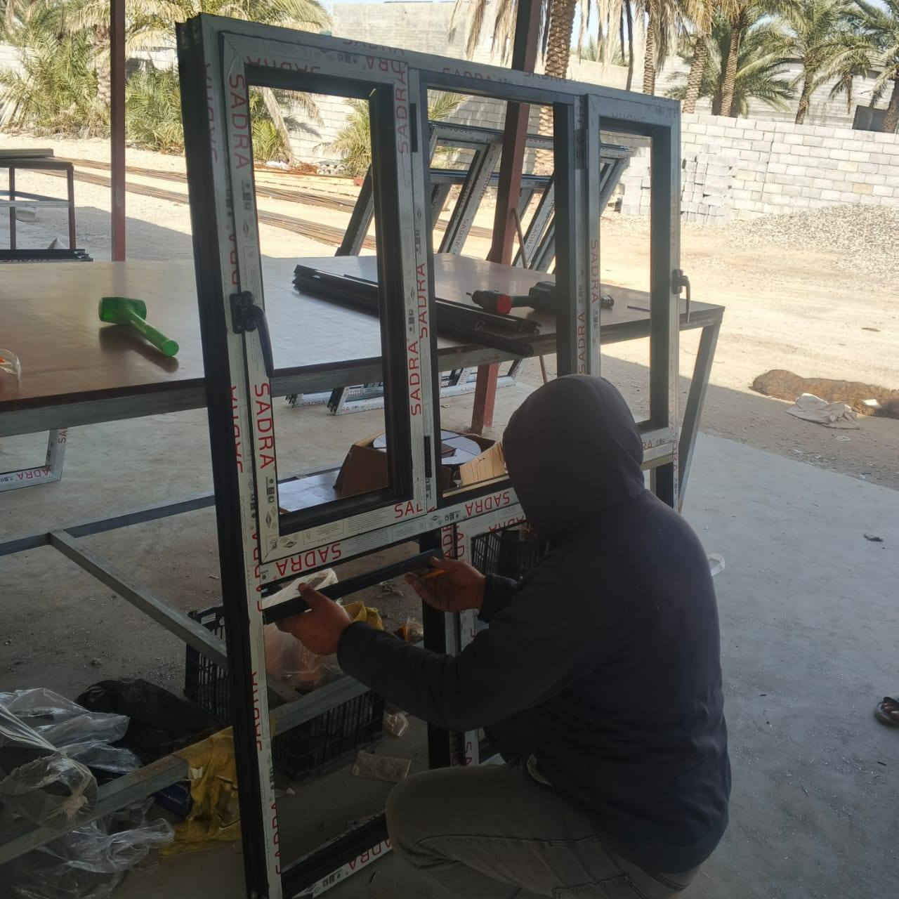 🔹 معمل الألمنيوم بإدارة أبو يوسف البياتي 🔹

✔️ تنفيذ جميع أعمال الألمنيوم✔️ شبابيك وأبواب حديثة✔️ واجهات محلات ومطابخ ألمنيوم✔️ جودة عالية وأسعار منافسة✔️ سرعة في الإنجاز ودقة بالعمل

📍 العنوان: صلاح الدين — قضاء طوز خورماتو📞 للحجز والاستفسار: ***********

✨ شغلكم علينا… ورضاكم هدفنا ✨
