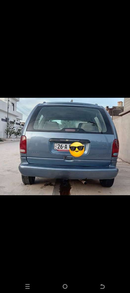 دوج كرفان موديل ١٩٩٦ كير محرك كامري صبغ عام بدون حادث سياره ما بيها خياسات صدر امامي خلفي جديد تايرات نص رقم صلاح الدين مشروع وطني رقم دولي سعرها ٤٥ بيها مجال ***********
