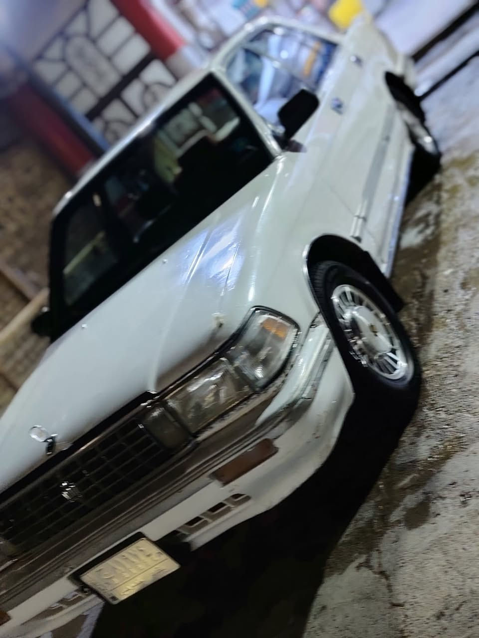 سلام عليكم سيدان ايسر بلاد مديل 90 سياره كير ومكينه جدد ففتي ثنين ونص مكفوله من الضربه فقط رشات صبغ بل حزام تبريد ❄️تتفئه فول سياره مابيه نقص رقم بغداد شرعيه بل ناصريه تريد تحويل تريد وكاله سياره جاهزه على اخر حبايه سعر 58 وبيه مجال*********** مكاني ناصريه مركز مكلف مكلف بل نشر
