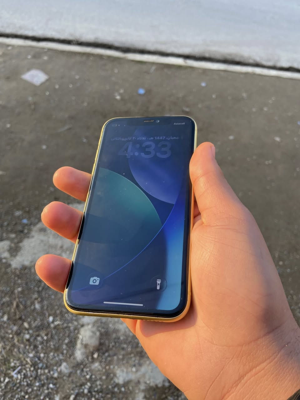 آيفون 11
ذاكرة 64
بطارية 100‎%‎
تك sim 1 
 مبدل فقط بطارية اصلية 
الجهاز شرط جديد
فيس إيدي واكف 
شاشة بلادية شرط 
بيع أو مراوس 
سعرو .220 وبي مجال بسيط
خاص او اتصال ***********
