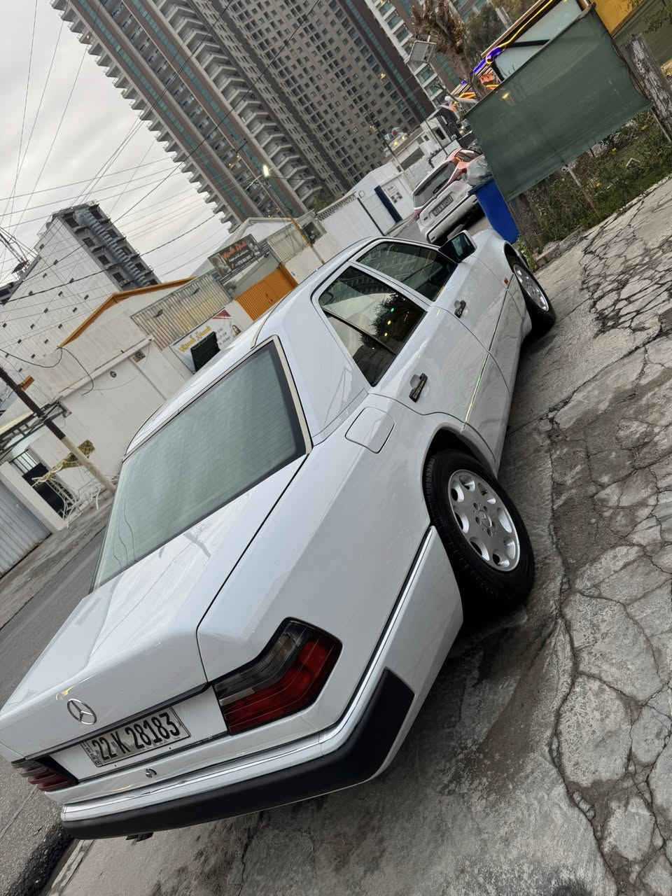 مرسيدس دب E320
محرك سته سلندر مكينه خراطيم بلادي
موديل ١٩٩٢
رقم اربيل
كير و محرك تبريد تدفئه  كلها بشرط
مابيها اي نقص
شرط فحص 
مكفوله من صبغ
السعر ٩٣ ورقه بيها مجال


**إذا كنت صاحب هذا الإعلان وتريد حذفه لأي سبب، رجاءا أرسل رسالة إلى الدعم الفني**