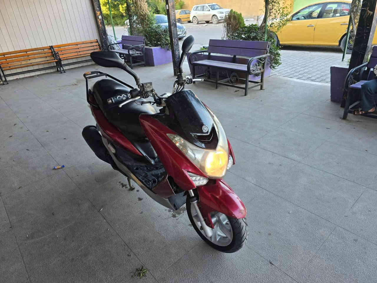 السلام عليكم دراجه كلش جديدة ماجستا اس مابيهه اي نقص رقمي للتواصل ***********
