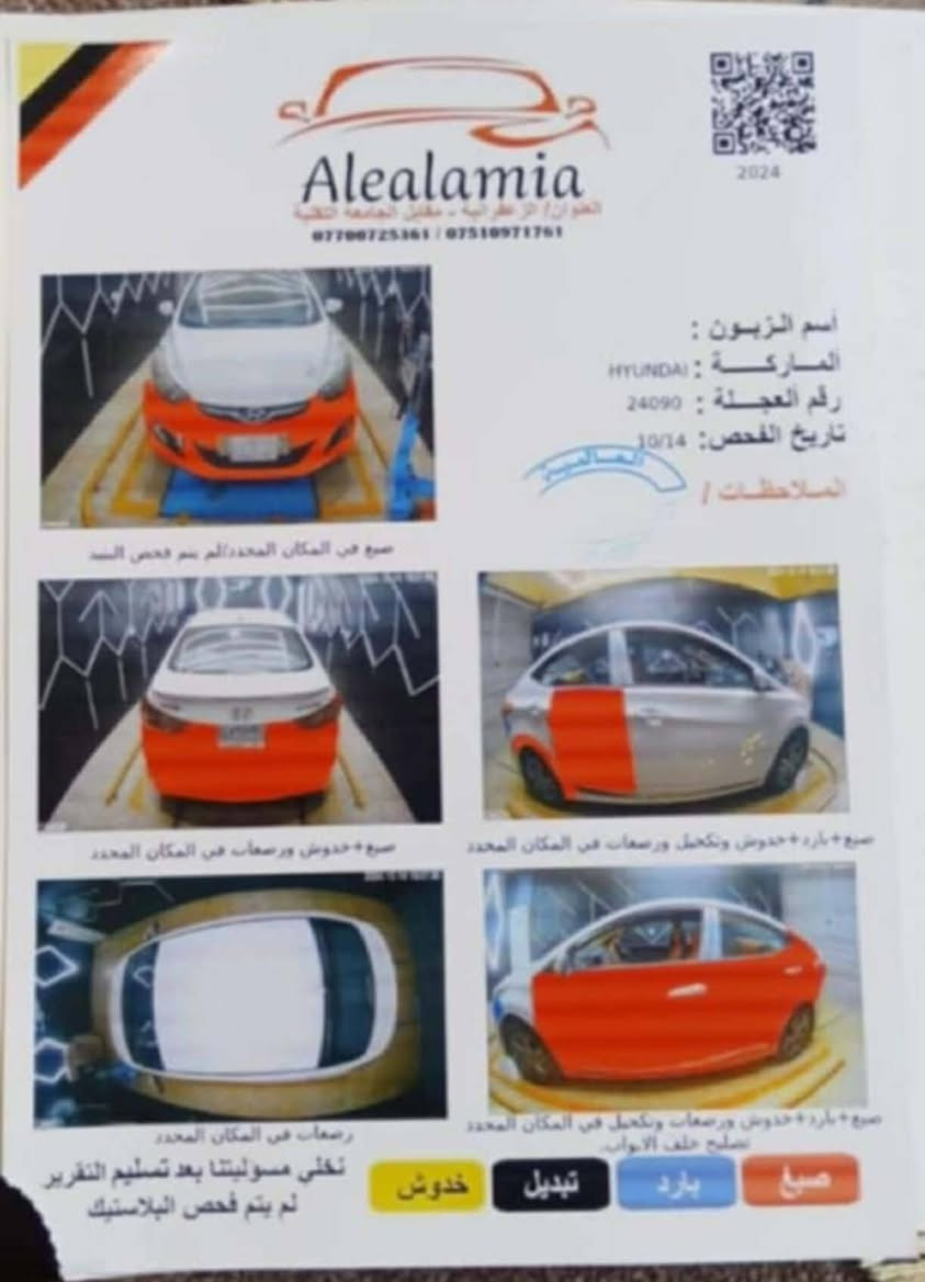 مكلف مكلف رجاءا 
السلام عليكم النتره وارد خليجي نضيفه موديل 14 بدون حادث صبغ فقط السونار موجود تجي وتفحص ع راحتك رقم بغداد بسمنه مكاني الصويره السعر 108بيه مجال ***********
