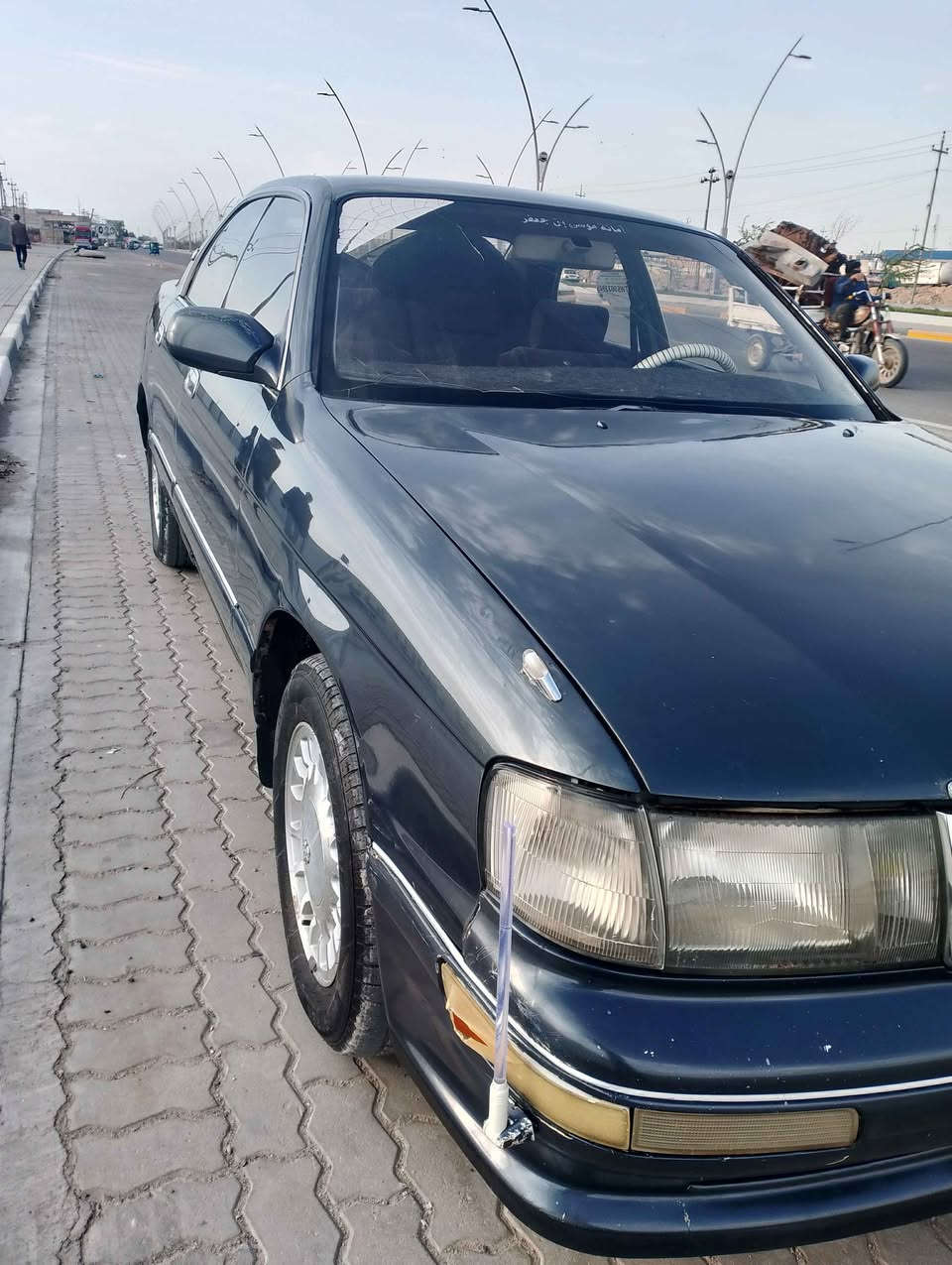 السلام عليكم شباب بطه منفصل سياره مصبوغه جماليه مكينه كير تبريد كهربايات خير من الله 
علمن سياره كفاله من الكص ونقل تحويل ثاني يوم 
سعر 70 تصل  *********** مامتواجد عله نت Singapore
