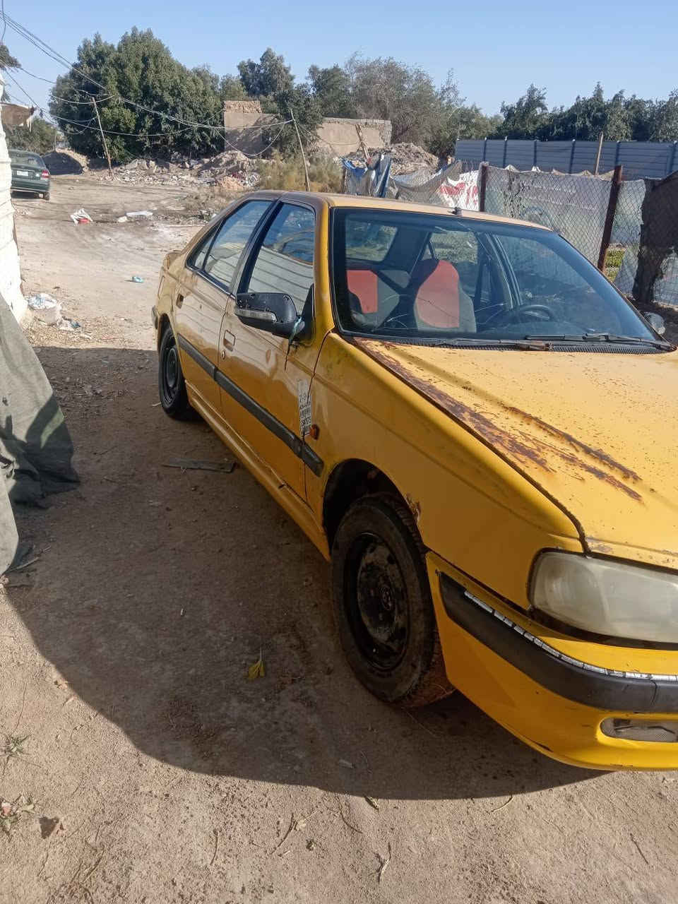 السلام عليكم بيجو بارص 2011رقم قادسيه مشروع وطني السعر 25 وبيه مجال رقم  ***********
