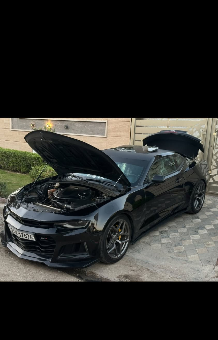 سلام عليكم 
كمارو موديل2016

فول مواصفات للاخير 

محرك 6سلندر 

شاشه دجتل 

3انظمه قيادة 

سلايت 

منظومه زينون 

ضرره 3 قطع جاملغ وبونيد امريكا وجاملغ خلفي عراق 

***********

الي بخاطره يتصل ويدلل
