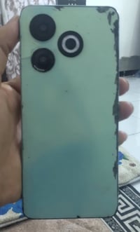 عندي هاذ موبايل للبيع اسمه انفنكس سمارت 8 ذاكره 64 / الجهاز مبدل شاشه ...