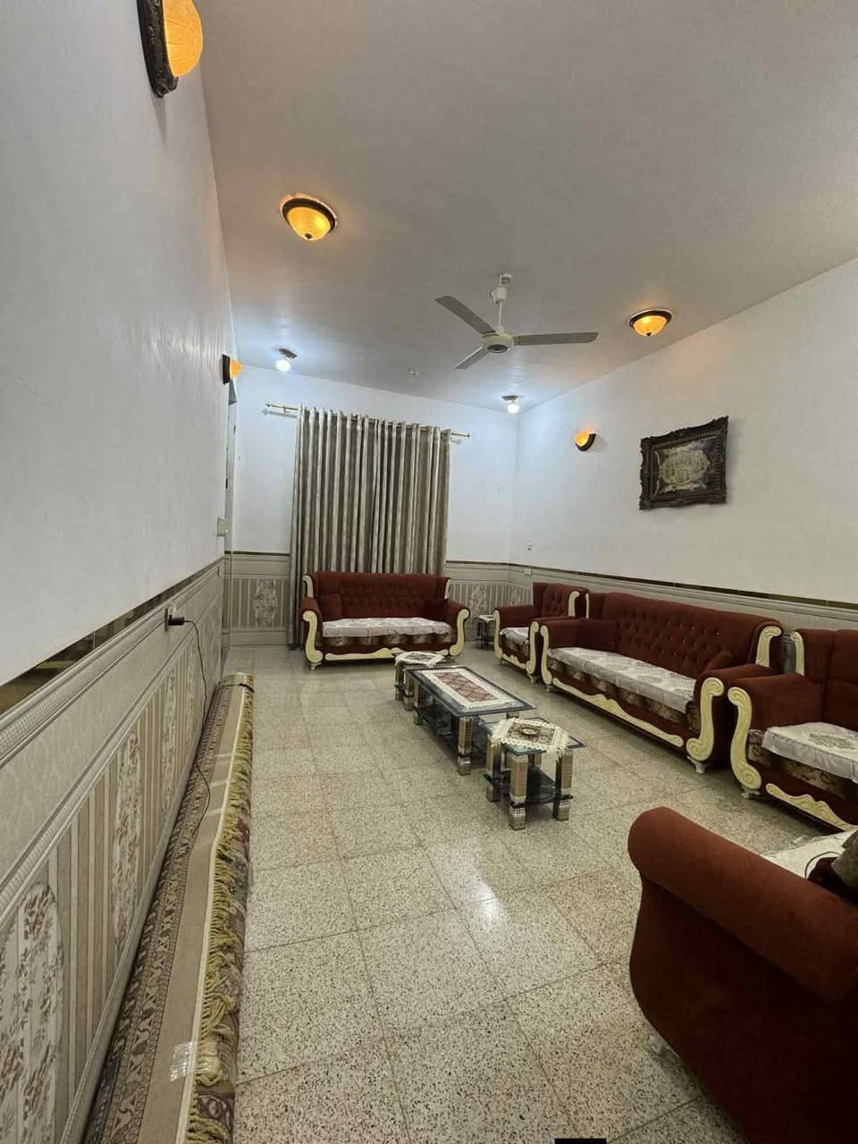 للبيع بيت ملك صرف  مساحة 200 متر بيت بحي النفط طابقين
مجاور مفروشات آل كركوش 
البيت يحتوي على غرفتين وصالة وحمام ومطبخ كبير حار وبارد 
وكل الخدمات والطابق الثاني 
يحتوي على ثلاث غرف وحمام وصالة إضافة إلى سطح الاول الصغير والسطح الثاني....
أي استفسار الاتصال على الرقم 
*********** قل من طرف مندوبه ملاك للعقار هاي امانه عندك اخي العزيز واختي العزيزه
