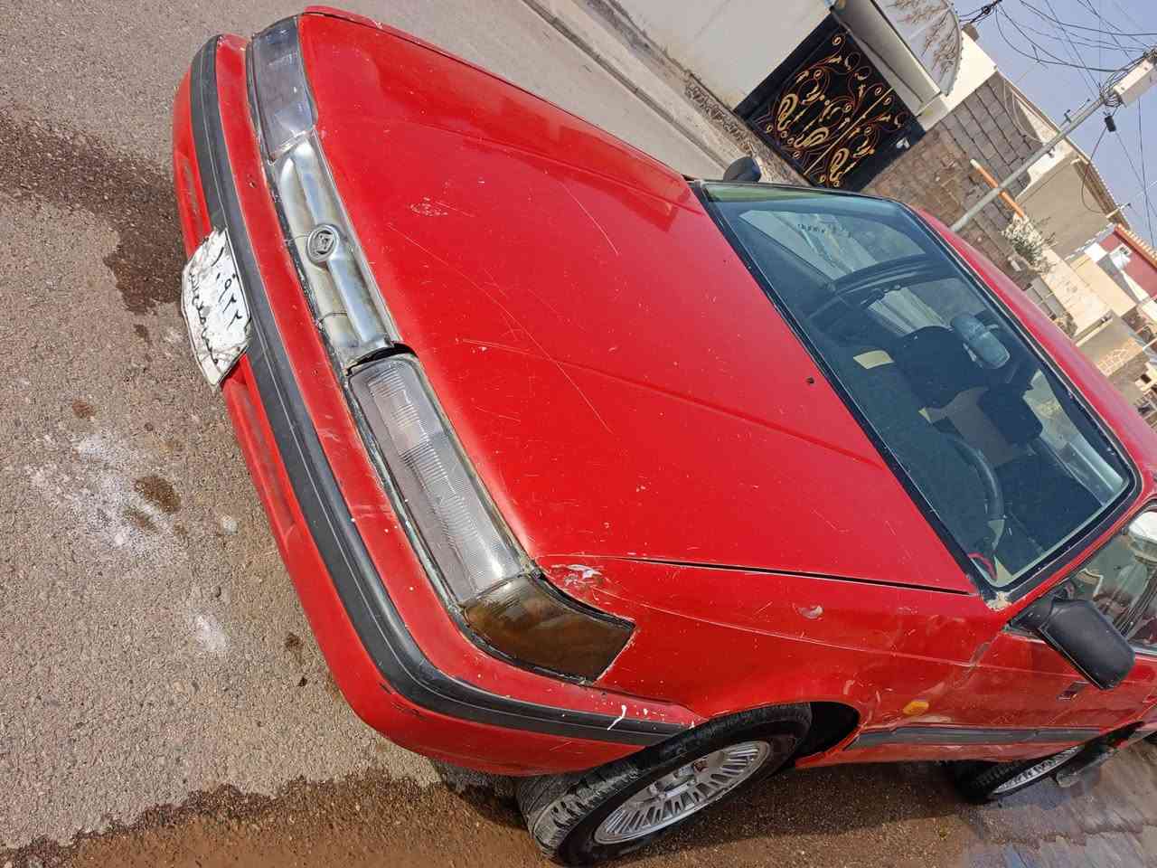 مازده 626
موديل 1990
8بخ محرك لا صرف ولا صوت ولا بحار جديد بشرط كير عادي جديد مبدل عينه وكليج نوزلات بلكات تانكي بانزين كلهن منضف جديد ادمه كامله رقم فحص صلاح الدين شررررط التحويل سنويه كارتونيه نافذه2020 سياره جاهز وشغال سعره 18ورقه مكانه ديالى قضاء كفري 
***********
