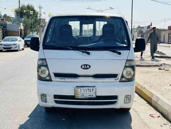 كيا حمل بنكو 2700 موديل 2015 سيارة جاهزة مابيها اي نقص رقمها كربلا ء بيها مبدل بنيد وبي طخة والباقي مكفول 
مكانها كربلاء معروضه ب95 للاستفسار (‭0780 482 6428‬) 
مكلف بلنشر

