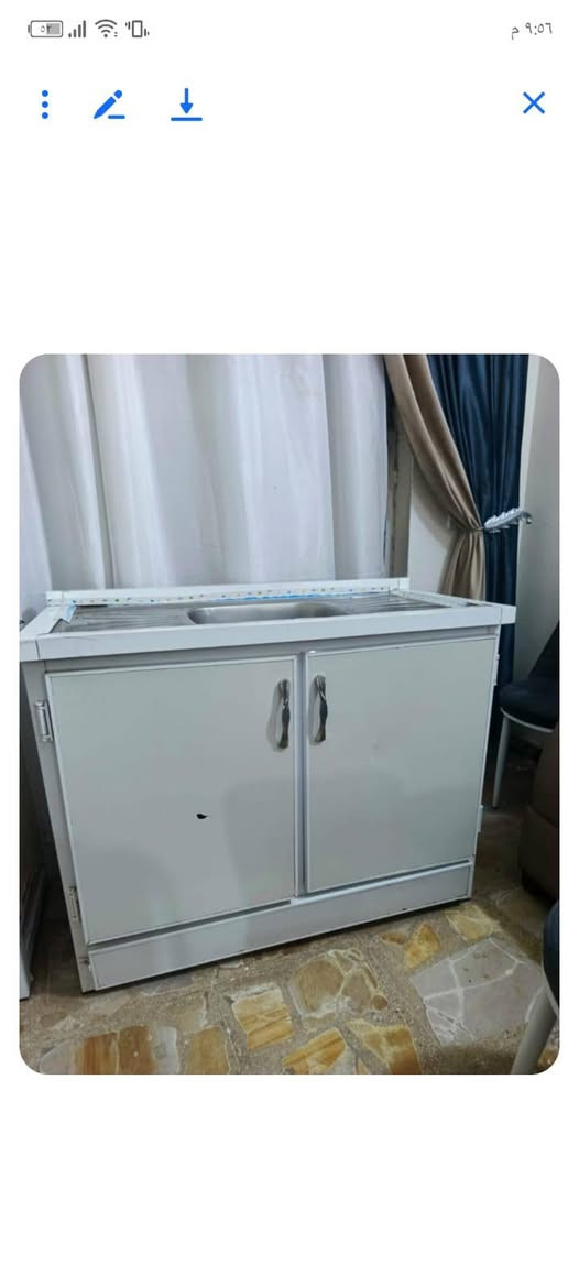 كاونتر تفصال 3 قطع تكمه ثكيل 175 الف 
غساله سوبر امبريال 16 كيلو 175 الف
طبلات 3 قطع 20 الف 
للاستفسار ممتواجد ع الفيس : 
***********
