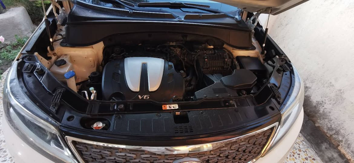 سورنتو خليجي 2015.V6 مكفول كفاله عامه سبعه راكب ماشيه 200. رقم واسط انكليزي جديد تحويل مباشر.  كاميره خلفيه حساسات خلفي امامي مري اشاره شفط ترحيب اناره داخلي تحكم ستيرن جهتين تدفئة تبريد ثلج ❄️❄️ تخم تاير جديد باتري جديد صدر خلفي امامي جديد سياره جاهزه وحلوه كلش السعر 195 وبيها مجال جدا قليل التواصل علئ الرقم فقط ***********
