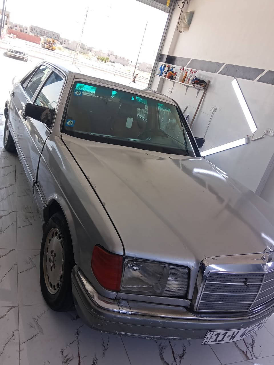سلام عليكم بيع مارسدس موديل87 كير محرك بلاديه رقم بغداد دولي مكان عامريه الفلوجه ***********
