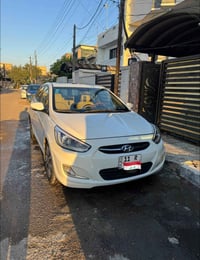 اكسنت موديل 2016 محرك 1600 السيارة تبريد ثلج سلايد بيها فقط الدعامية ا...