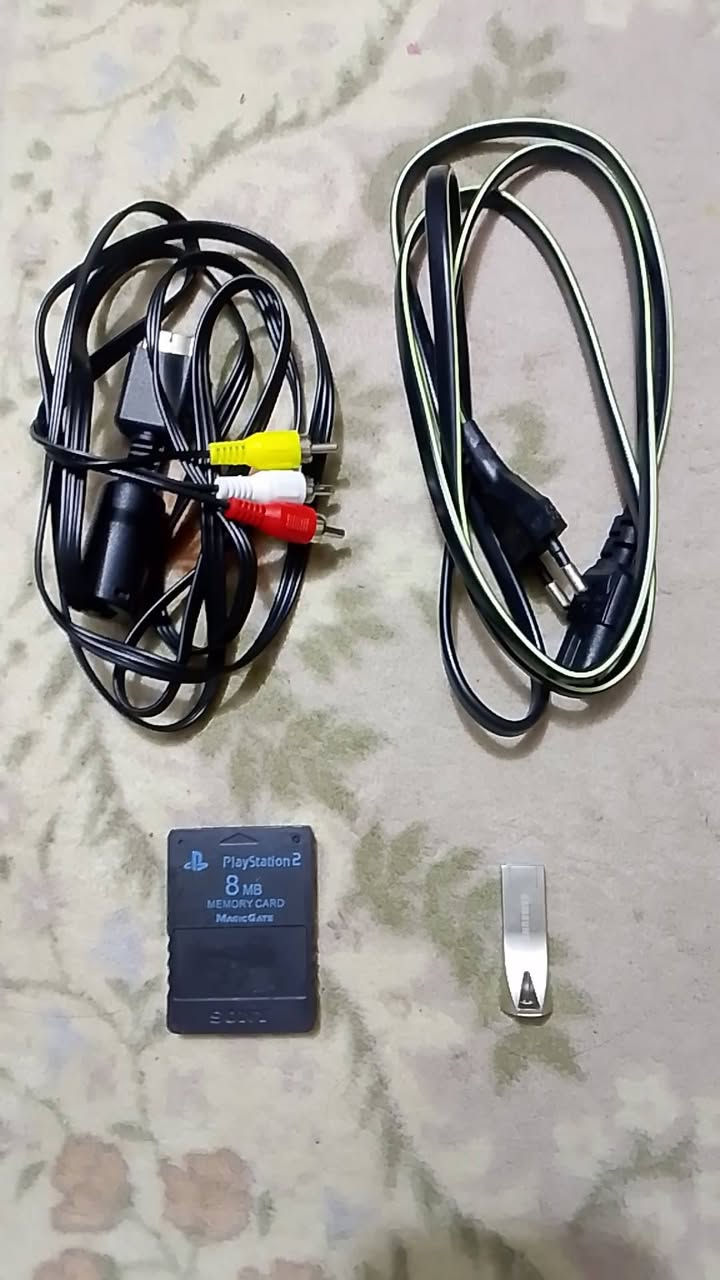 بلي ستيشن 2 فات كامل ملحقاتة جوستكات ثنين شغالات+ فلاش 32 GB بي 50 لعبة +ميموري خزن السعر 40 الف قفل توصيل ما عندي الي يريدة يراسلني خاص


**إذا كنت صاحب هذا الإعلان وتريد حذفه لأي سبب، رجاءا أرسل رسالة إلى الدعم الفني**