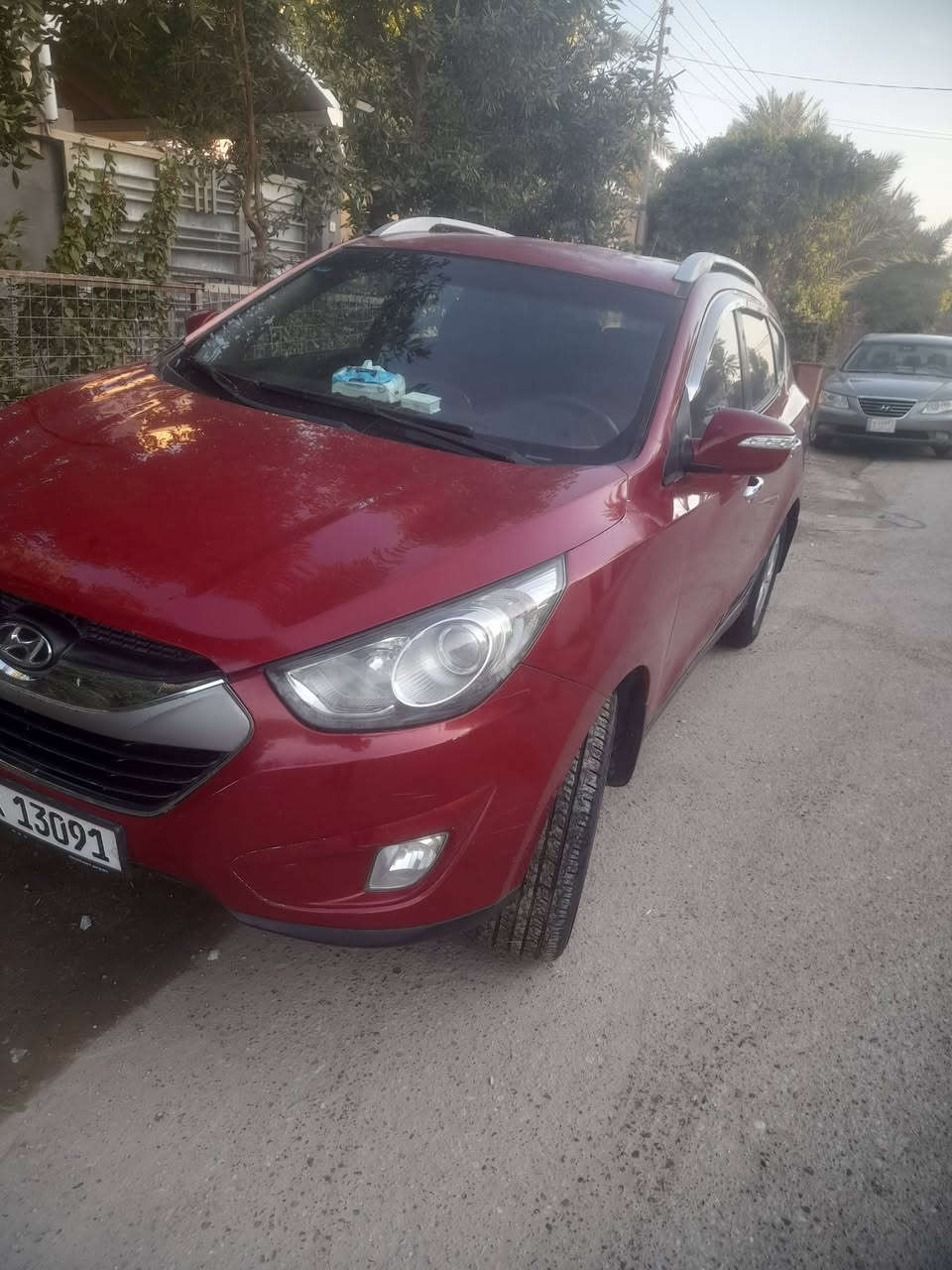 السلام عليكم للبيع توسان ٢٠١٢ خليجي بيهه صبغ ٣ قطع سونار موجود بل منشور مكاني المحموديه سعرها ١١٥ للستفسار اتصل ***********
