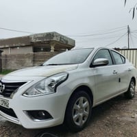 نيسان سني موديل 2025 ماشيه 9800 رقم شمالي .... رقم صاحب السياره 078172...