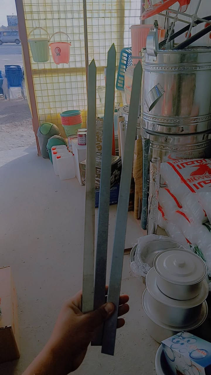 وصول بضاعه بأشكال متعدده بأسعار مناسبه محل محمد للتسوق المنزلي المكان المشروع المسيب مقابل العزاويه شارع الملعب يوجد خدمه توصيل لجميع محافظات العراق للحجر مراسله الصفحه 
او على الواتساب ***********
