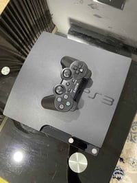 سوني 3 مع يدة وحدة + كامل المحلقات كيبل HDMI وكيبل الطاقة والجهاز بي 2...