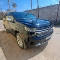 تاهو ٢٠٢٤ بريمير فول واحد على واحد السيارة مكفولة ماشيه ٥٧الف السعر ٦٢...