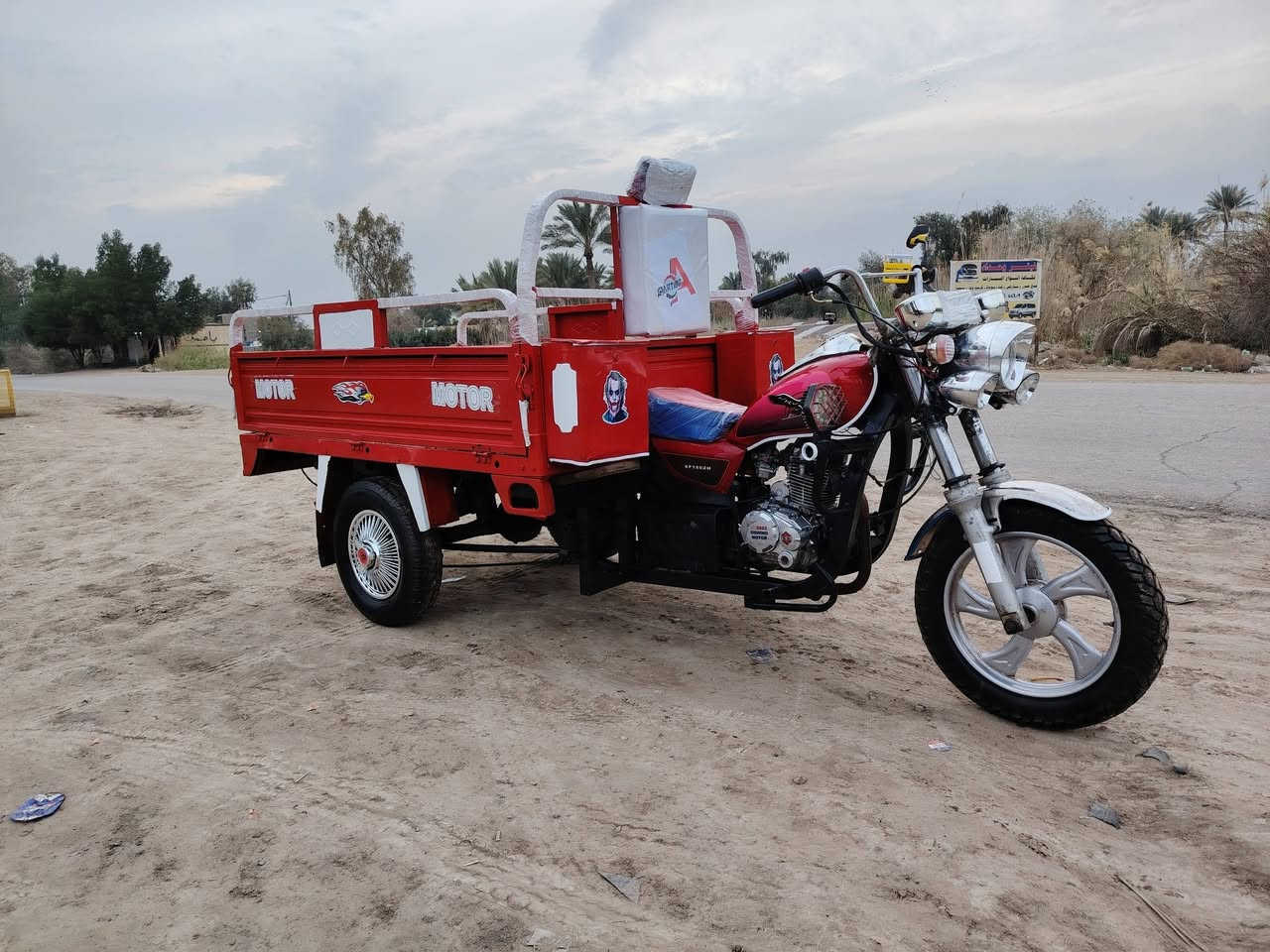 السلام عليكم ستوته للبيع اوراق اصولي الموديل 2013 طالعه بال 2014 مقفوله كفاله عامه كهربائيات كلها شغاله بها محرك 2022 ستوته خير من الله نقره سلف تخم تاير جديد رقبه مقفوله من لحيم السعر مليون وبيها مجال مكان بالحمزه الغربي والاستفسار على هذا الرقم***********
