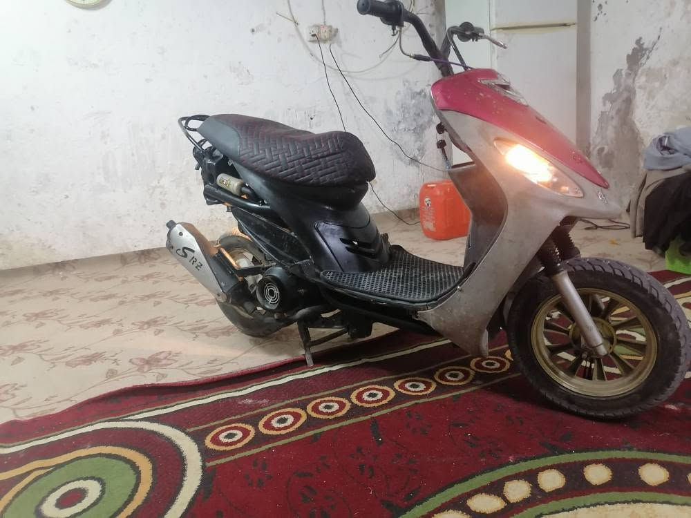 دراجه ماكس غجمه مفتوحة مره واحده دراجه شرط ناعمه وصوت ماتسمعلها وشلعه بيها قويه دراجه شرط الشغل وسريعه ونضيفه سعرها 325 وبيها مجال حك الجيه مكاني البصره الجبيله رقمي *********** واتساب او عل خط البصرة, العراق
