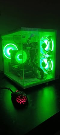 تجميعة ألعاب • RX 580 8GB • Xeon 2667 v4