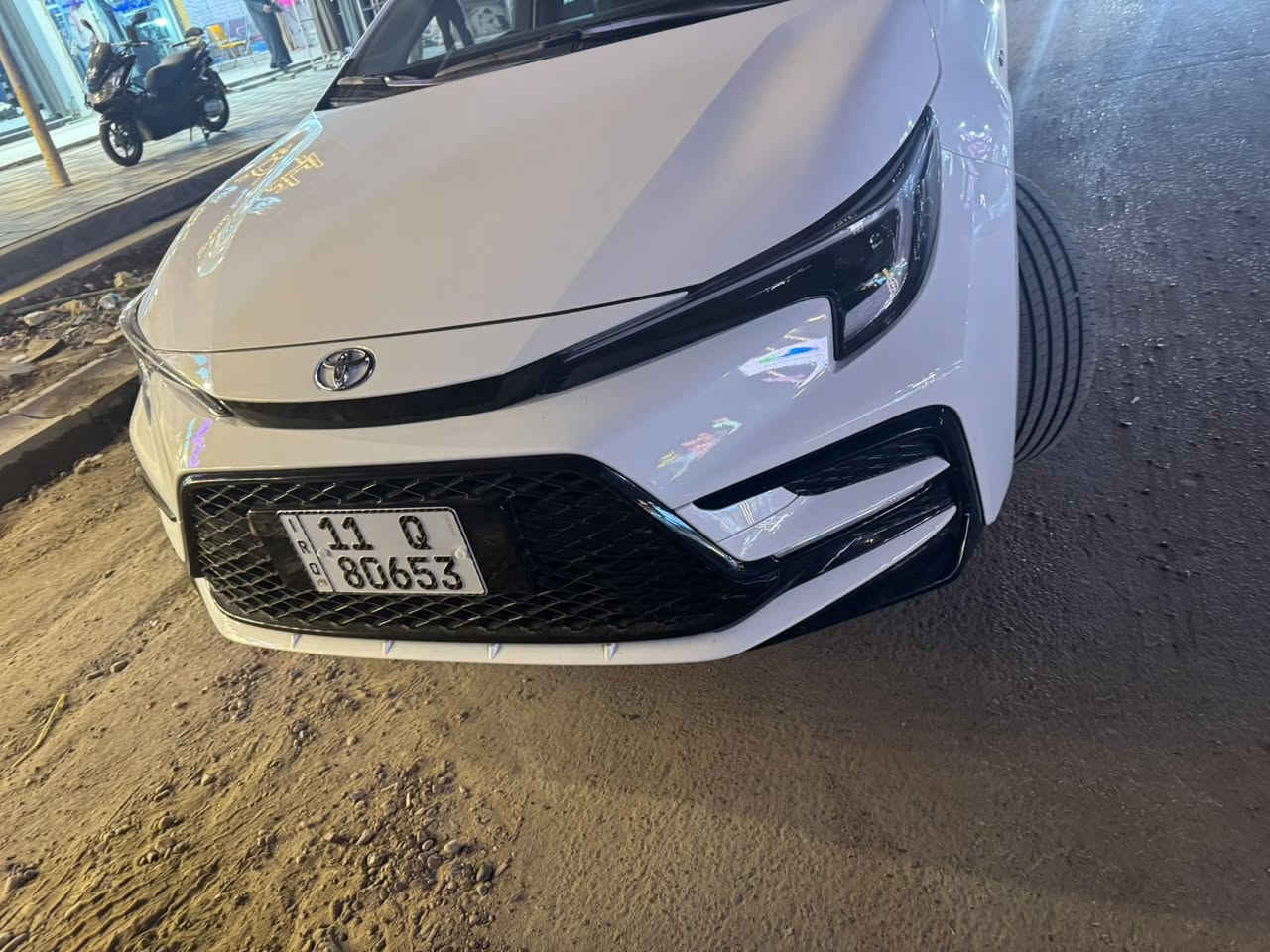 السلام عليكم كورلا2025الشكل الامريكي S للبيع السياره فول مواصفات بصمه فتحه سقف تبريد قطعتين شاشه دجتل  نظام هايبرد السياره مكفوله كير ومحرك ومنظومه هايبرد 
السياره زيروو كلش نظيفه
ماشيه 4000  السعر 165 مكاني بغداد الرقم ***********
