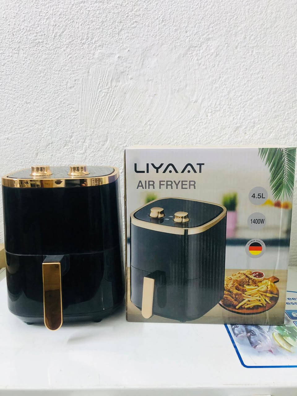 السلام عليكم
يتوفر لدينا اجهزه كهربائيه منزليه بضاعه ماركه عالميه الماني
يوجد توصيل كافت المحافظات ٥ الف


**إذا كنت صاحب هذا الإعلان وتريد حذفه لأي سبب، رجاءا أرسل رسالة إلى الدعم الفني**