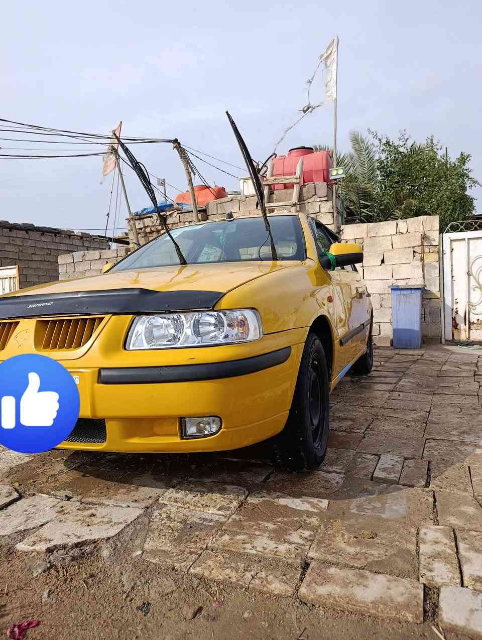 سمند مديل 2011سنويه 31رقم نكليزي باسم والدي تحويل يمته ما يعجبك بس بيها ضربه بجاملق موجوده بصوره السعر33وبيه مجال اتصل ***********
مكان السياره ميسان العماره حي الوحده الاسلاميه
