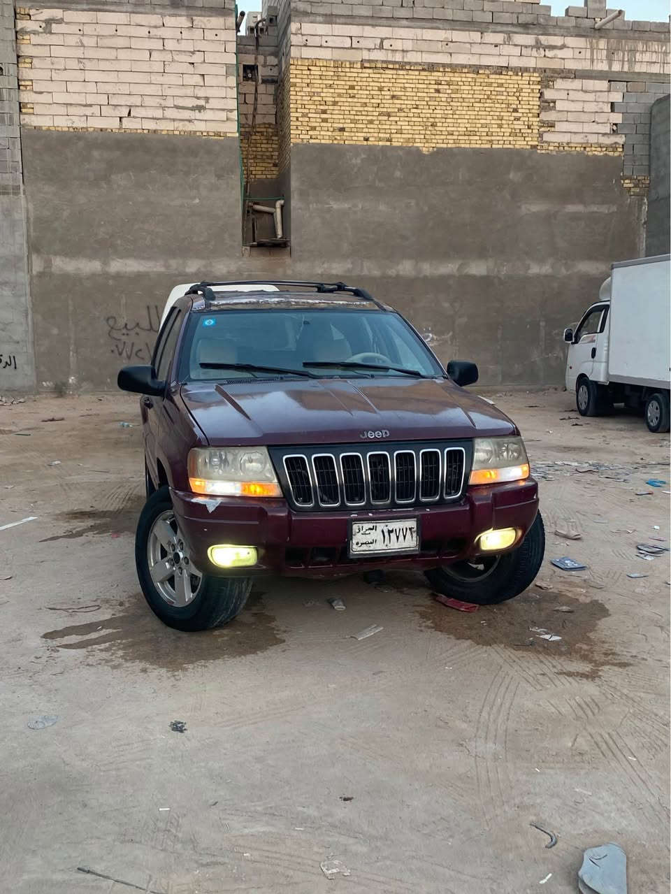 جيب شيروكي 2000السياره معلايه 2006 السياره ماشين بالمعامله صاعده هزه واصله لدفع الكمرك بيها مكينه وكير vvti  حداده تعبانه سعرها 35وبيها مجال للشراي
الرقم *********** ابو الخصيب, البصرة
