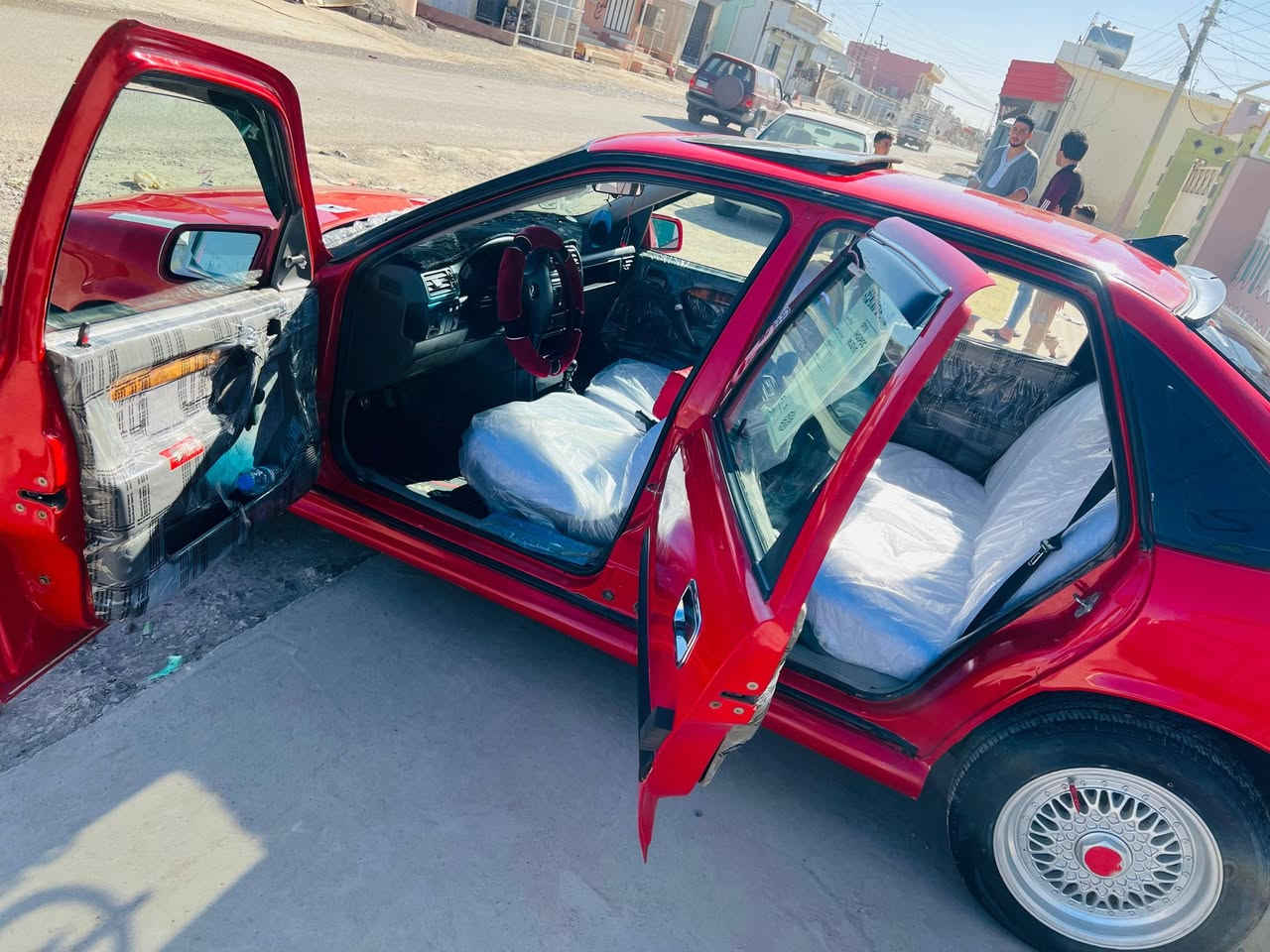 سلام عليكم اوبل فكتره موديل 90

كير ومحرك 20شرط نضافه فول سياره تعبان عليهه كلش بدون ضرر صدر وتايرات جدد  هزه جديده سياره كدام عينك واحله من صور تجي وشوف بعينك السعر50 وبيهه مجال بسيط كلش 🧿🧿

ملاحضه؟ ال مكان صلاح الدين الشرقاط
 
تريد تحويل تريد وكاله كلشي موجود رقم سليمانيه  دولي 🤍

رقم الهاتف ***********
