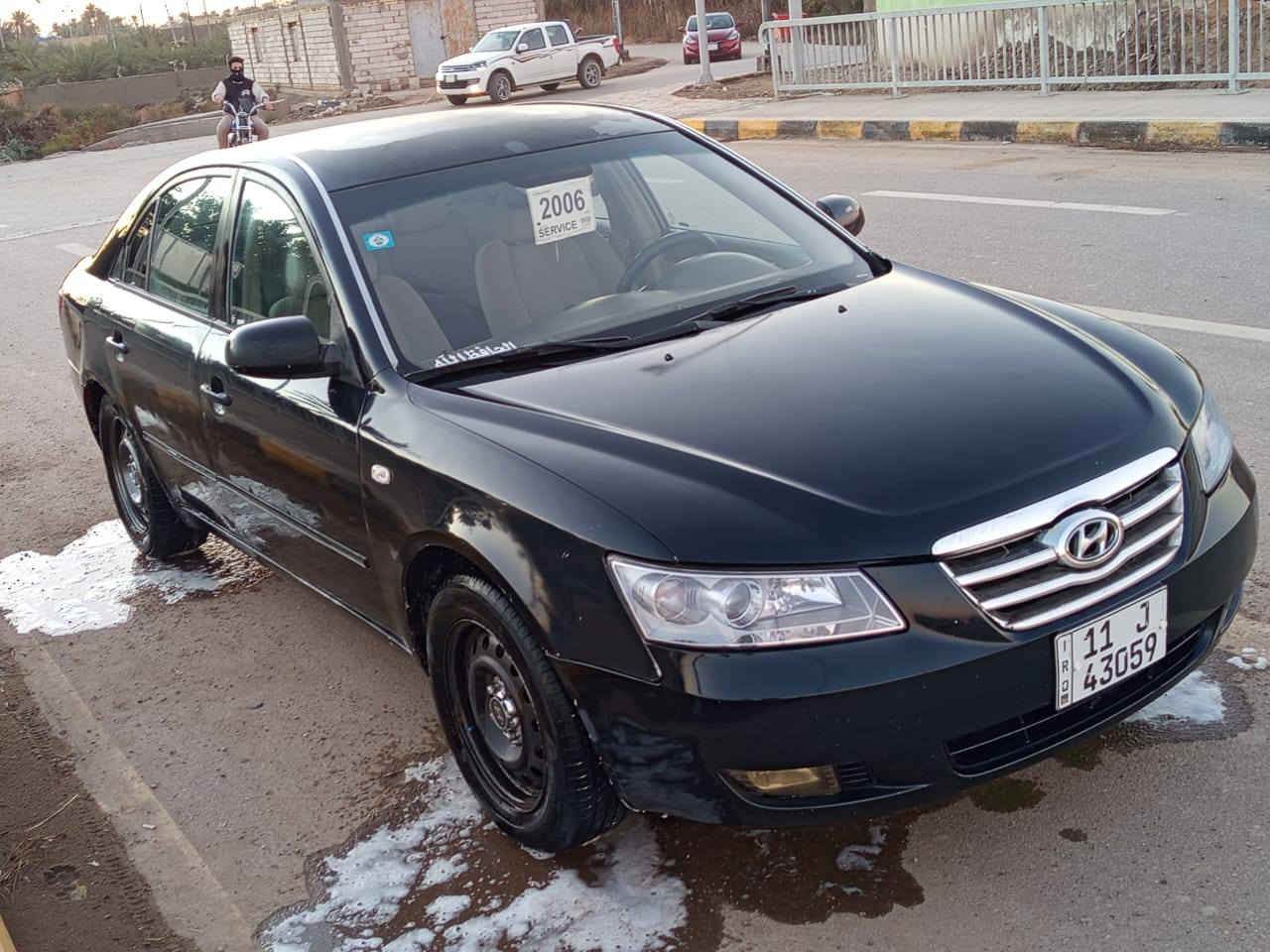 السلام عليكم سوناتا وارد كندي موديل ٢٠٠٦  السيارة بيه قطعتين تبديل ورشات صبغ بدون دواخل جاهزه السيارة كير مكينة حداديه تخم تاير بسمي هزة جديدة مكان دوانية شامية ***********  السعر ٨٨
