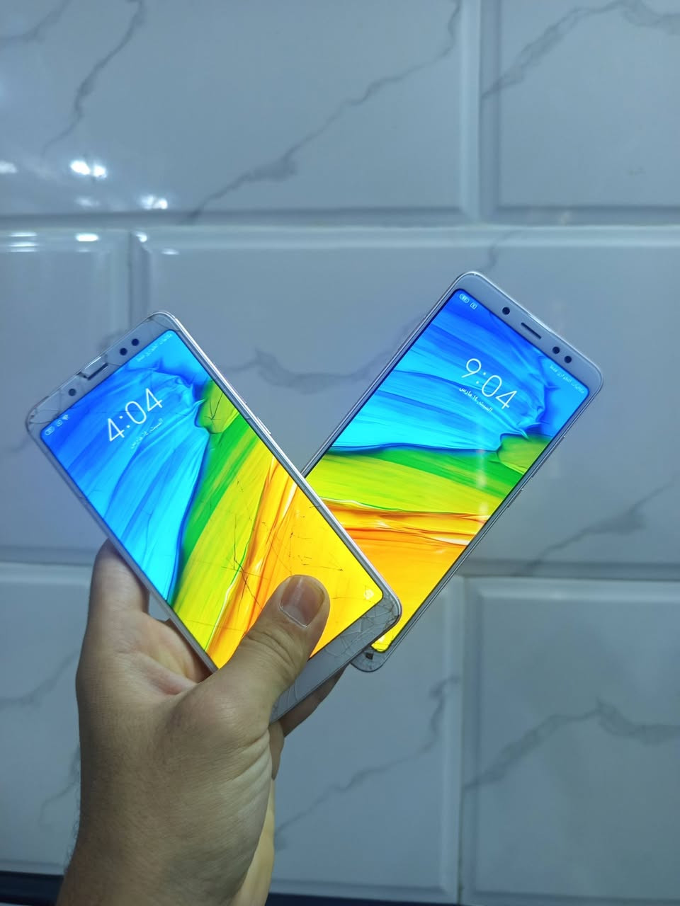 جهاز Redmi  اصدار اندرويد ذاكره 64  نضيف كلش وللآمانه بي فطر فقط مايآثر على شاشة للبيع ثنينهن 100 مستعجل كلش مكاني نجف حي النداء


**إذا كنت صاحب هذا الإعلان وتريد حذفه لأي سبب، رجاءا أرسل رسالة إلى الدعم الفني**