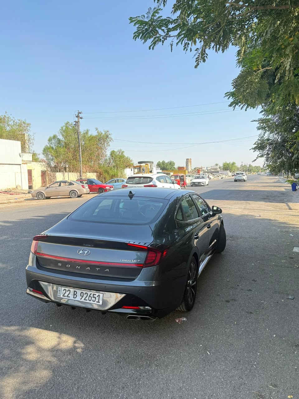 السلام عليكم
سوناتا 2022 لمتد فول مواصفات 
محرك 1600 تيربو 
مواصفاتهة :
بانوراما
بصمه تشغيل عن بعد و تتقدم و ترجع بالبصمه
5 كامرات 360 
رادارات امامي خلفي جانبي
حساسات حول السيارة
كشنات جلد تدفأة و تبريد 
ستيرن هيتر
فول تحكم ستيرن
مثبت سرعة و تحديد مسار و قيادة ذاتيه
شحن لاسلكي
كشنات خزن
تبريد قطعتين 
اوتو بارك
اوتو هولد
نضام صوتي BOSE دمام
نقطة عمياء
4 انضمه قيادة 
كير اوتو + عادي شفتات
داتا شو
بعد بيهة خير من الله مواصفات

صور الحادث و السونار موجودة بالمنشور
السيارة رقم اربيل باسمي تحويل شوكت متريد
سيارة جاهزة مبيهة اي نقص تخم تايرات جدد
كير و مكينه مكفولات صدر جديد 
مكاني بغداد
***********

+964 782 588 8234
