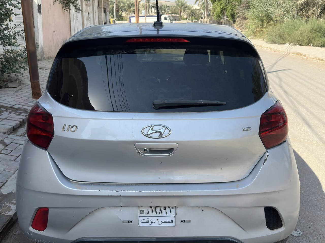 هيونداي i10 2022 فول مواصفات شاشه كامره عداد دجتل محرك 4 سلندر 1200Cc السياره جاهزه ومانقصها شي بيها جاملغ خلفي الأيمن ومصلح بدون دواخل وبدون شواصي سعر المطلوب 94 ورقه وبيها مجال بسيط تجي اجيك وتشوف وتقنتع يلا تشتري للاتصال *********** واتساب و*********** واتساب ورصيد
