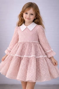 فساتين بنات • أعمار ٢-٨ • توصيل مجاني الصويرة